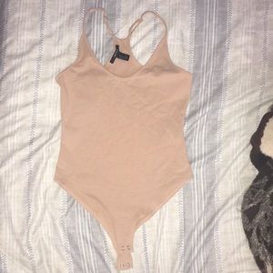Forever 21 tank top bodysuit